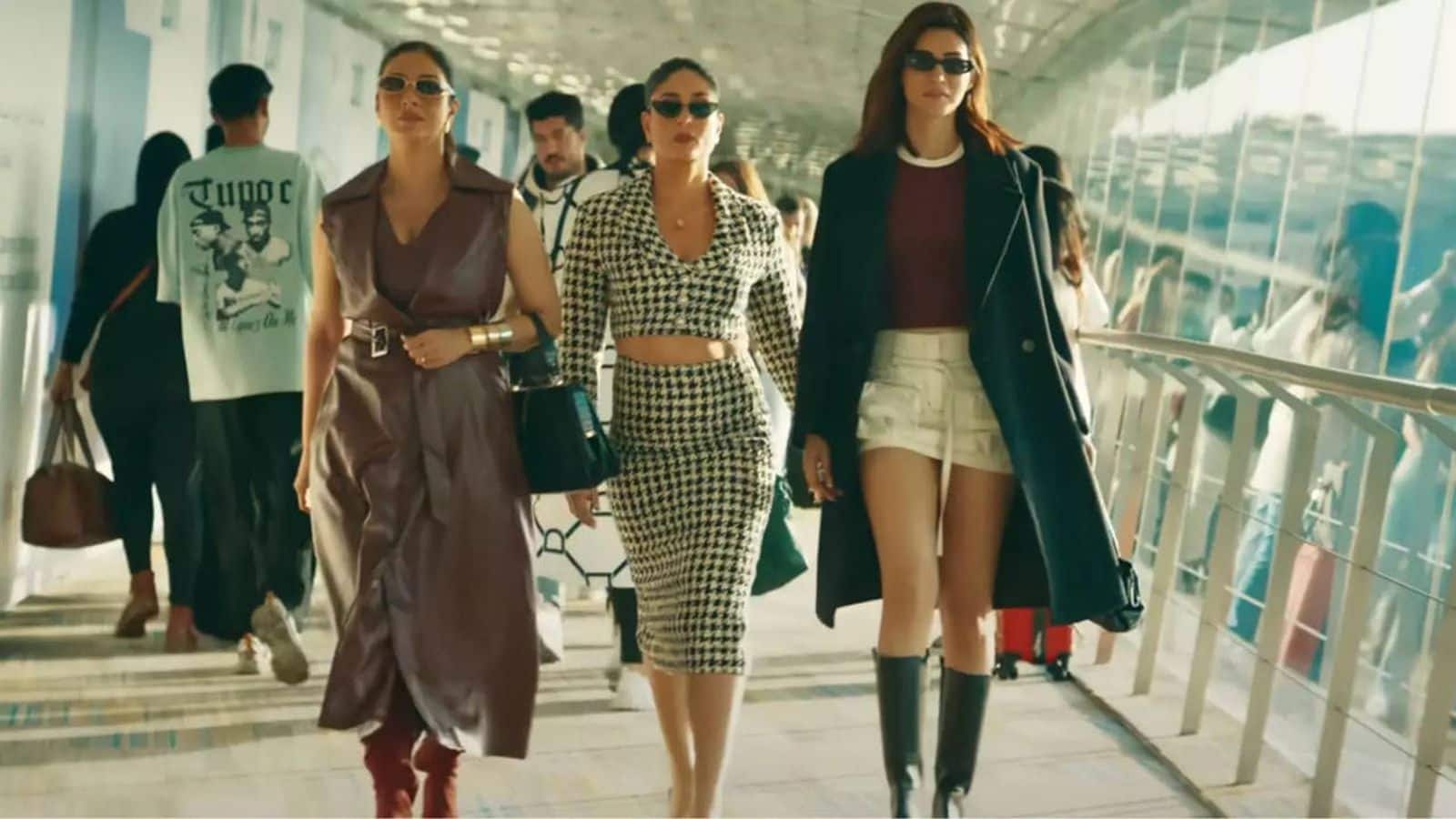 Box office: Kareena-Tabu-Kriti's 'Crew' sees a significant drop in collections