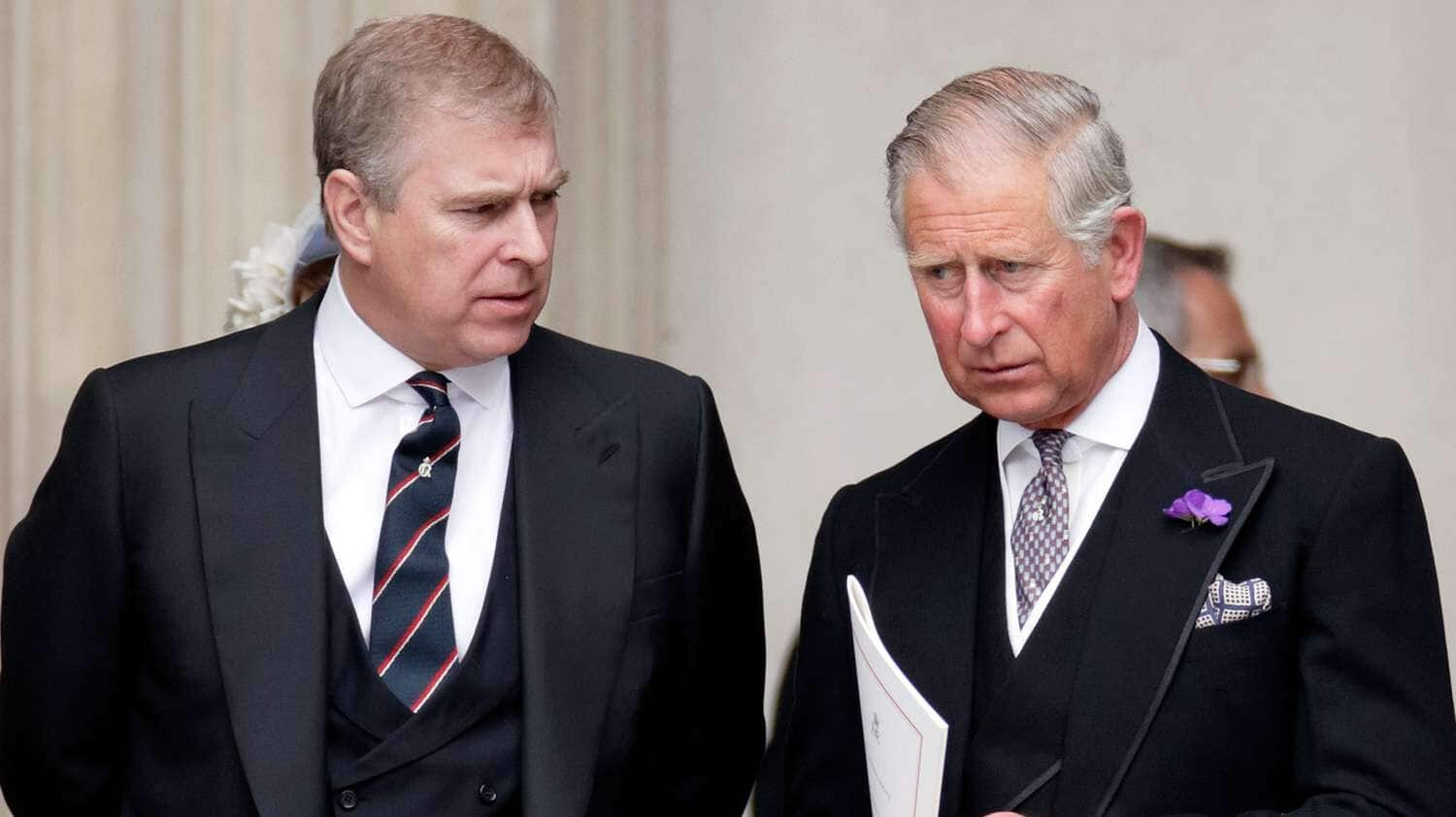 King Charles forces brother Prince Andrew to vacate Royal Lodge