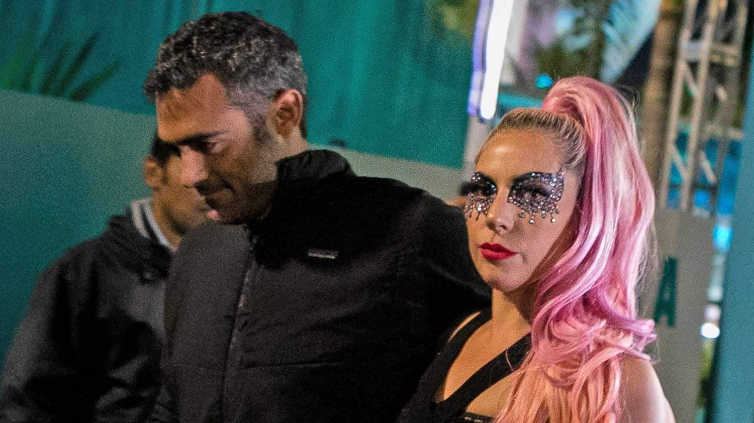 Did Lady Gaga confirm her engagement by calling Michael 'fiancé'