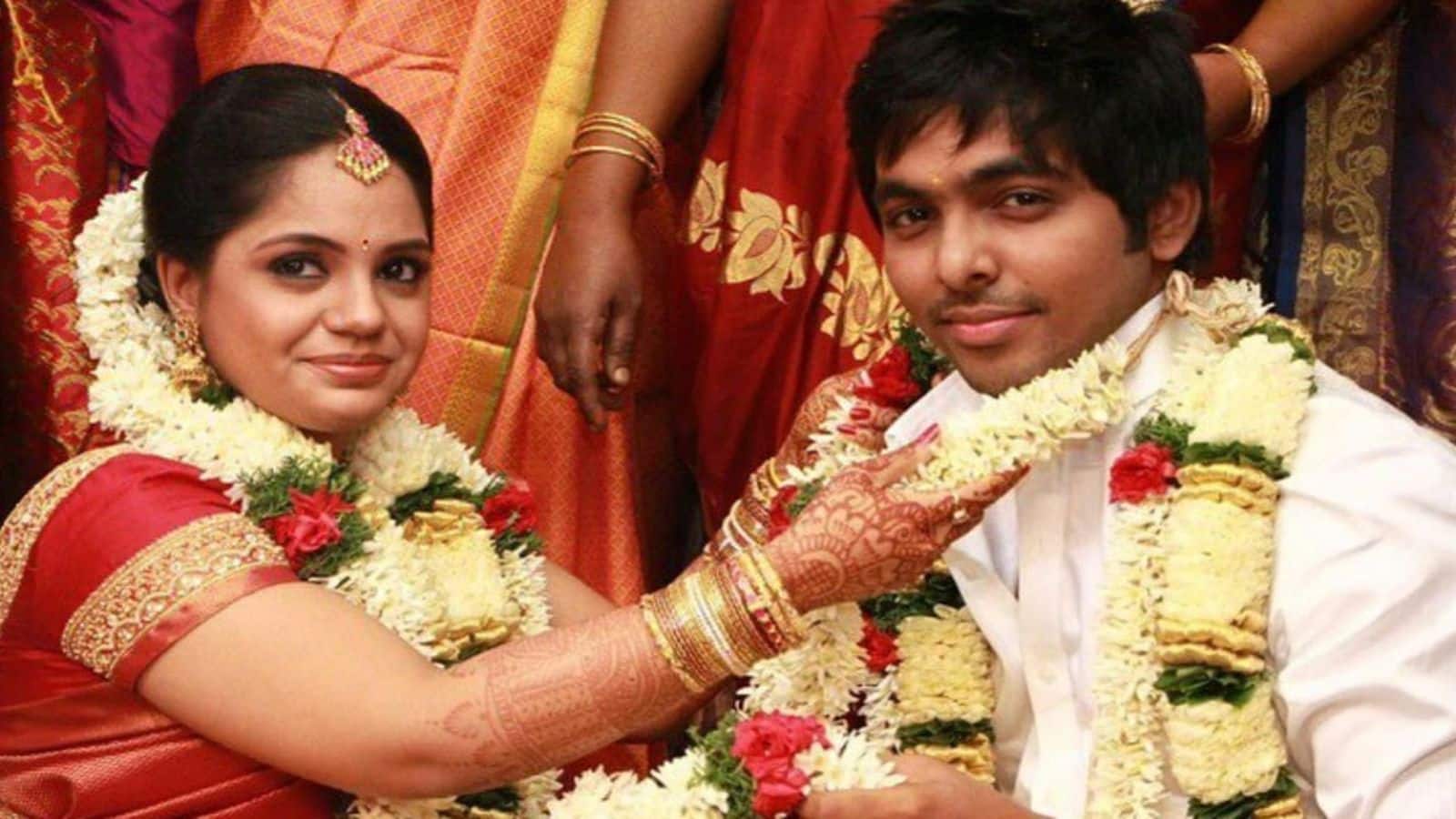 Music director GV Prakash, wife Saindhavi heading for divorce: Report