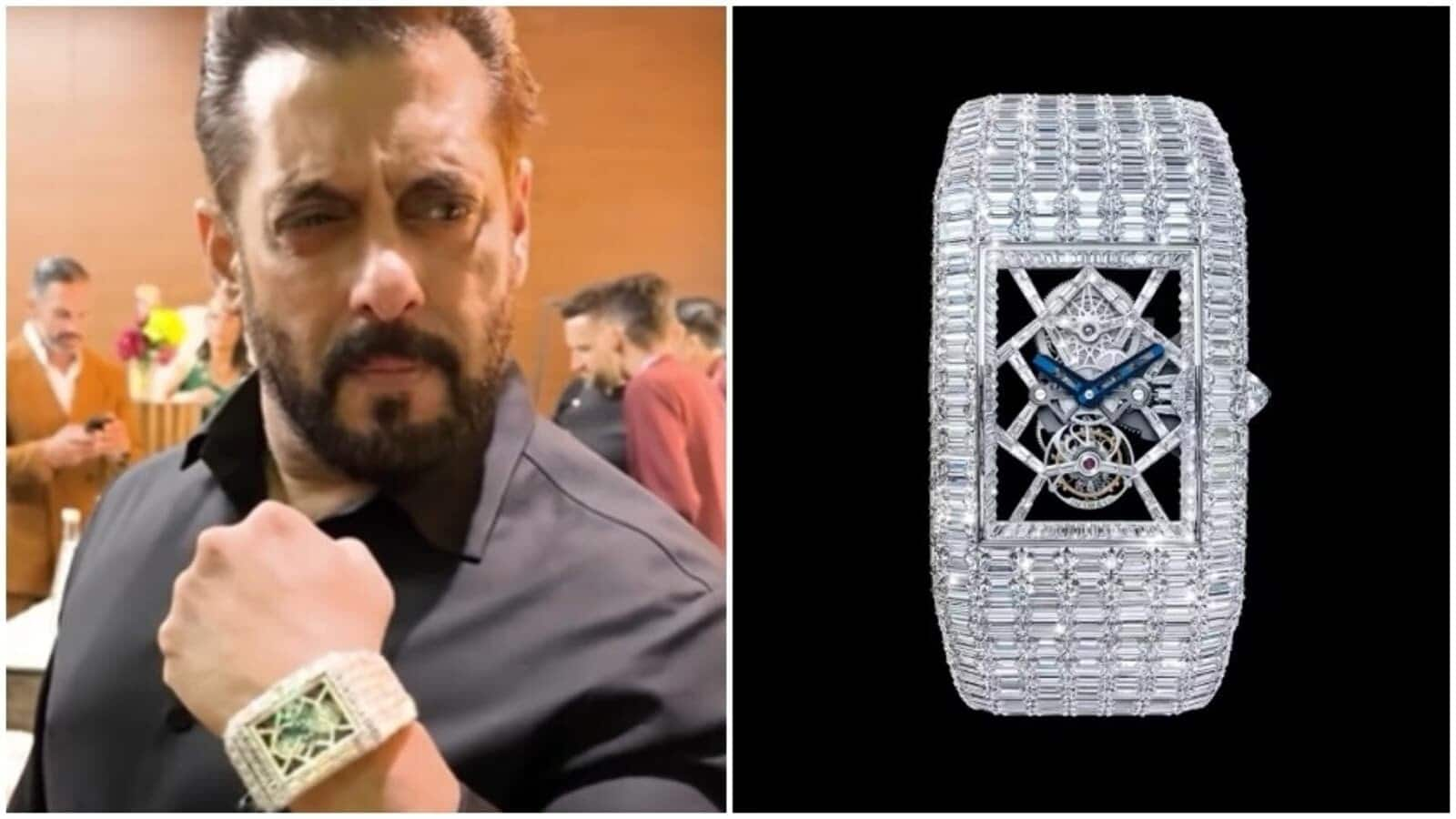 Salman Khan shows off 714-diamond watch: Guess the price!