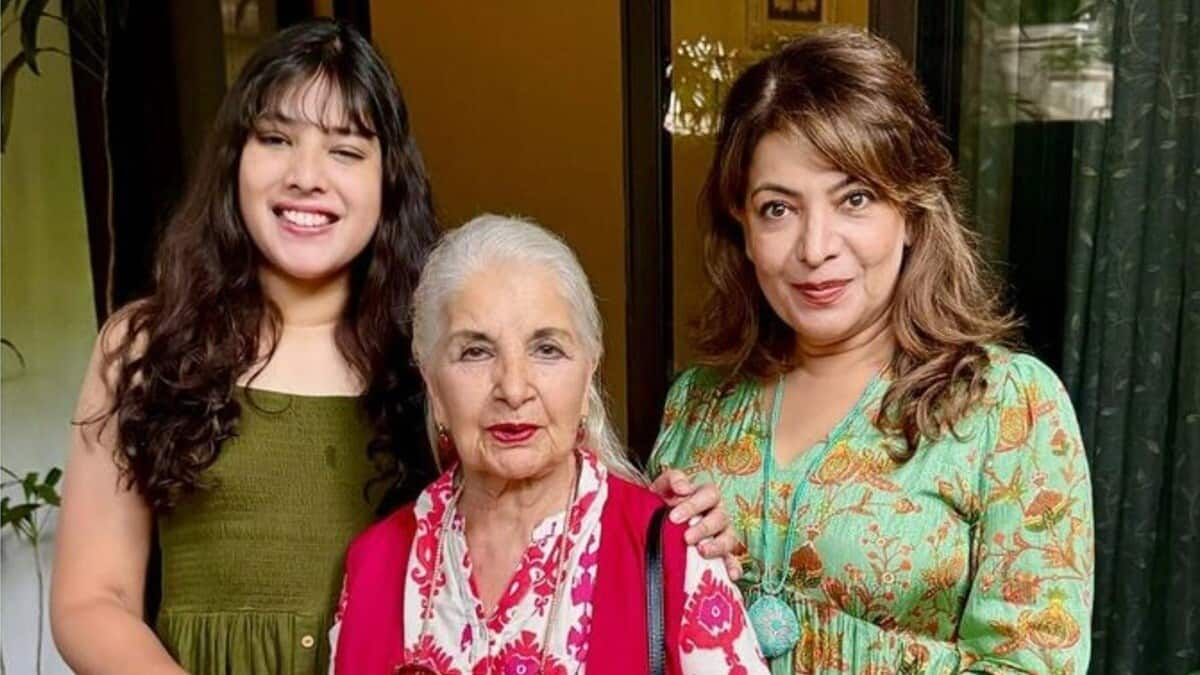 Veteran actor Sushma Seth's granddaughter Mihika Shah dies following seizure