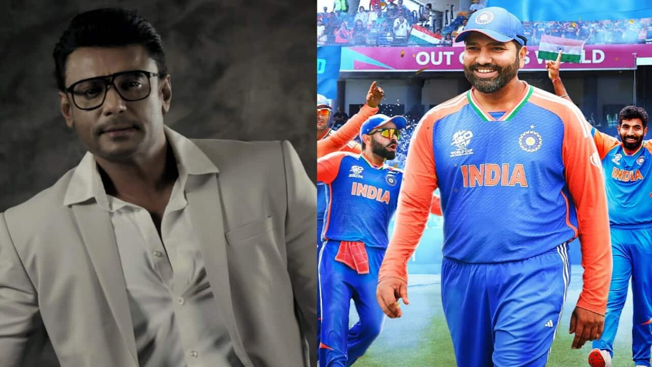 Netizens link Darshan Thoogudeepa's arrest to India's T20 WC win
