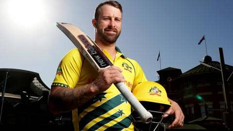 Matthew Wade to lead Australia in Bangladesh T20I series Matthew Wade to lead Australia in Bangladesh T20I series
