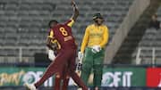 Alzarri Joseph claims his first five-wicket haul in T20Is: Stats