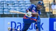 CWC Qualifiers: Dimuth Karunaratne hammers his third successive ODI fifty