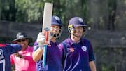 T20 WC: Scotland's visa issues resolved ahead of warm-up match