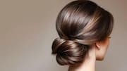 Need a quick hairstyle? Try a chignon 