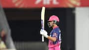 Yashasvi Jaiswal surpasses 4,000 runs in T20 cricket: Key stats
