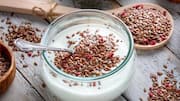5 ways to add flaxseed to your breakfast 