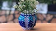 DIY: How to make beadwork vases