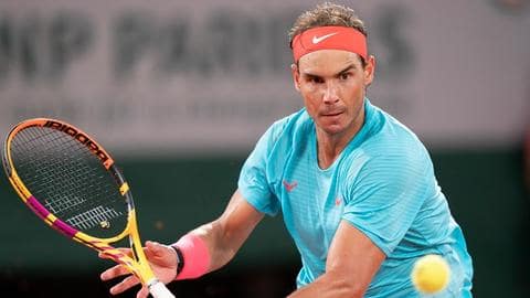 Decoding the stats of Rafael Nadal in 2021 Decoding the stats of Rafael Nadal in 2021