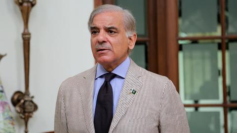 Shehbaz Sharif to be named Pakistan's next PM on Monday Shehbaz Sharif to be named Pakistan's next PM on Monday