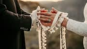 Hand-tying in weddings: All about this unique tradition