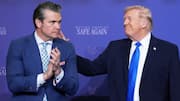 'You said...': Trump shifts Iran war blame to Pete Hegseth