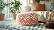Drum poufs: Why are they trending in decor