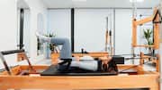 Book spine stretch: A Pilates move for better posture