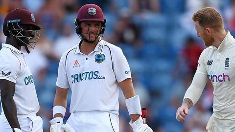3rd Test, Day 2: West Indies lead by 28 runs 3rd Test, Day 2: West Indies lead by 28 runs