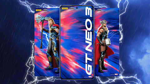 Realme GT Neo 3 Thor edition launched at Rs. 43,000 Realme GT Neo 3 Thor edition launched at Rs. 43,000