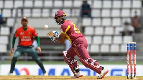 West Indies outfox Bangladesh, seal T20I series: Key stats West Indies outfox Bangladesh, seal T20I series: Key stats