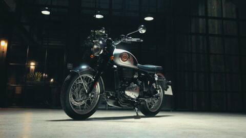 BSA Gold Star spied testing in India, launch expected soon BSA Gold Star spied testing in India, launch expected soon