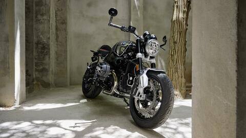 BMW R nineT is a retro-inspired scrambler motorcycle
