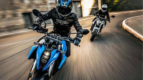 The GSX-8S offers versatility and sporty performance