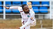 Jomel Warrican claims his third Test fifer against Pakistan: Stats