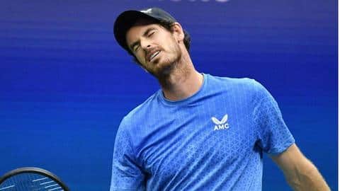 Rennes Open: Russia's Roman Safiullin stuns Andy Murray Rennes Open: Russia's Roman Safiullin stuns Andy Murray