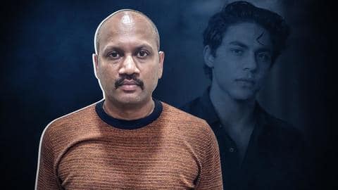 Kiran Gosavi, witness in Aryan Khan case, detained in Pune Kiran Gosavi, witness in Aryan Khan case, detained in Pune