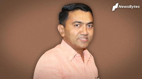 Goa CM Pramod Sawant gets second term; sets 'self-reliance' goal Goa CM Pramod Sawant gets second term; sets 'self-reliance' goal