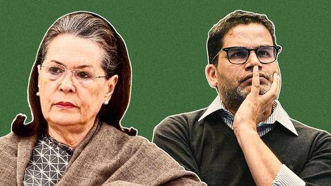 Is Prashant Kishor looking to get top post in Congress? Is Prashant Kishor looking to get top post in Congress?