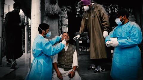 Coronavirus: Only 3.8% vaccinated as death toll crosses 3 lakh Coronavirus: Only 3.8% vaccinated as death toll crosses 3 lakh