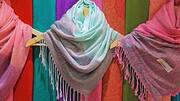 How to style chambray scarves