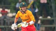 Brian Bennett becomes third Zimbabwe batter with 2,000 T20I runs