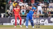 Ishan Kishan completes 1,500 T20I runs with 81 versus Zimbabwe 
