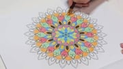 Want a relaxing hobby? Try mandala art 