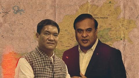Assam, Arunachal Pradesh sign agreement to resolve decades-old border dispute Assam, Arunachal Pradesh sign agreement to resolve decades-old border dispute