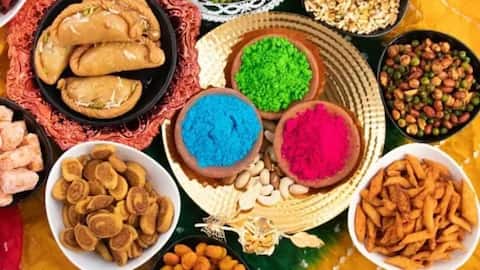 Holi 2024: Foods to expect during the festival