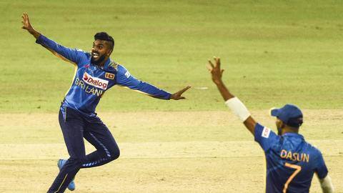 2nd ODI: Sri Lanka fined for slow over-rate against India 2nd ODI: Sri Lanka fined for slow over-rate against India