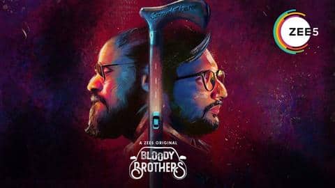 'Bloody Brothers' trailer: There is murder, sibling energy, dark humor 'Bloody Brothers' trailer: There is murder, sibling energy, dark humor
