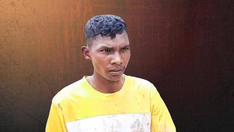Man beheads friend over Rs. 500, surrenders with severed head Man beheads friend over Rs. 500, surrenders with severed head