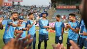 2nd T20I: India elect to field; Rahul Tripathi makes debut
