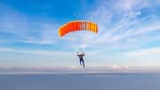 Skydiving over Namibia's salt pans: A guide