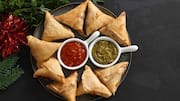 Fan of samosas? Try these variations