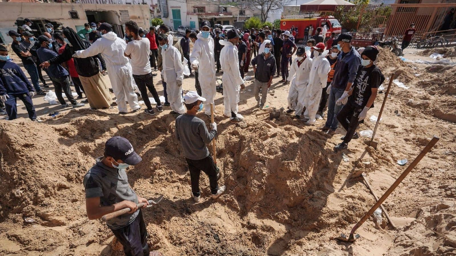 Mass grave unearthed at former Israeli-occupied hospital in Gaza: Report