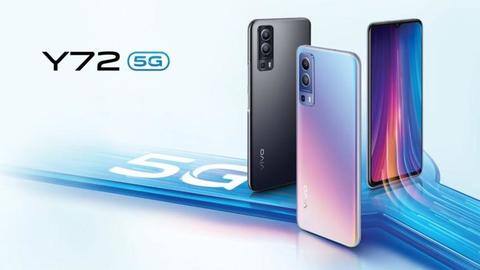 Vivo Y72 5G to debut in India on July 15 Vivo Y72 5G to debut in India on July 15