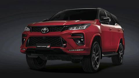 Toyota Fortuner GR Sport is coming to India soon Toyota Fortuner GR Sport is coming to India soon