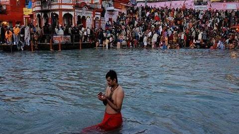 Many devotees arrived for Kumbh without coronavirus test report Many devotees arrived for Kumbh without coronavirus test report