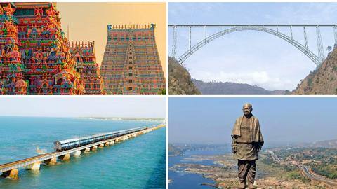 Engineer's Day special: Saluting a few marvelous constructions of India Engineer's Day special: Saluting a few marvelous constructions of India